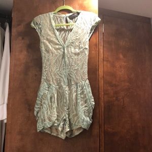 Beautiful lace romper never worn!!!!